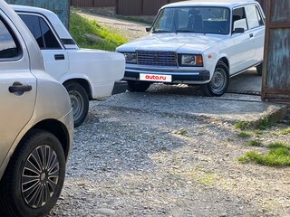 2011 Lada (ВАЗ) 2107, белый, 360000 рублей, вид 1
