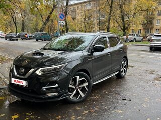 2018 Nissan Qashqai II, чёрный, 2500000 рублей, вид 2