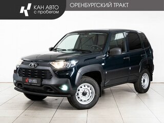 2023 Lada (ВАЗ) Niva Travel I, зелёный, 998000 рублей, вид 1