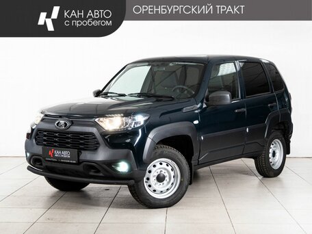 2023 Lada (ВАЗ) Niva Travel I, зелёный, 998000 рублей, вид 1