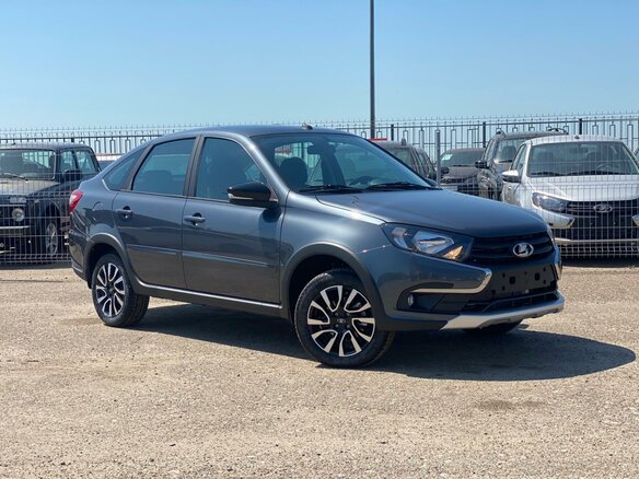 2026 Lada (ВАЗ) Granta Active Cross I Рестайлинг, серый