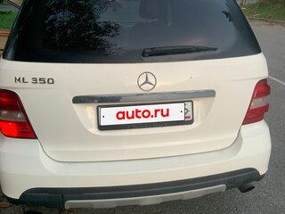 2005 Mercedes-Benz M-Класс 350 II (W164), белый, 700000 рублей, вид 4