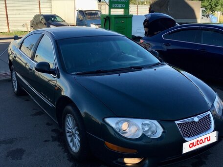 1999 Chrysler 300M, зелёный, 300000 рублей, вид 1