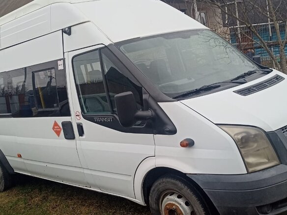 2012 Ford Transit, белый, 750000 рублей - вид 2