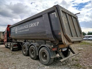 2023 Grunwald Полуприцеп самосвальный, серый, 1890000 рублей, вид 4
