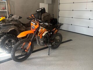2023 Regulmoto Athlete 250, оранжевый, 150000 рублей, вид 4