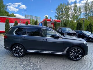 2019 BMW X7 40i I (G07), серый, 6500000 рублей, вид 4