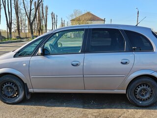 2006 Opel Meriva A Рестайлинг, серый, 420000 рублей, вид 3