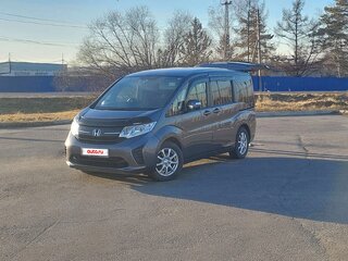 2015 Honda Stepwgn V, серый, 1390000 рублей, вид 2