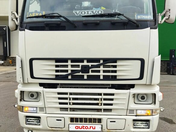 1998 Volvo FH, белый, 1490000 рублей - вид 1