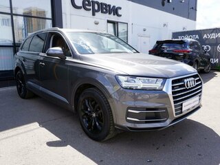 2019 Audi Q7 II (4M), серый, 3650000 рублей, вид 3