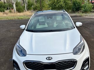 2021 Kia Sportage IV Рестайлинг, белый, 2300000 рублей, вид 2