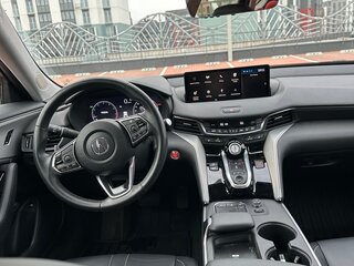 2024 Acura TLX II Рестайлинг, чёрный, 3039419 рублей, вид 4