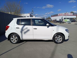 2008 Skoda Fabia II, белый, 249000 рублей, вид 4