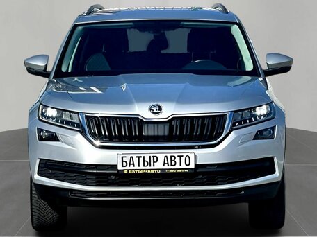 2021 Skoda Kodiaq I, серый, 2650000 рублей, вид 2