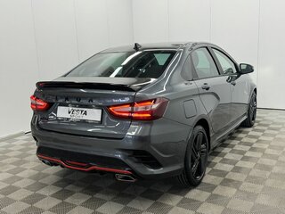 2025 Lada (ВАЗ) Vesta Sport I Рестайлинг (NG), серый, 2407000 рублей, вид 4