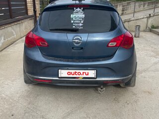 2013 Opel Astra J Рестайлинг, синий, 750000 рублей, вид 3