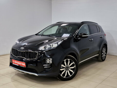 Kia Sportage IV Рестайлинг