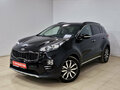 2018 Kia Sportage IV Рестайлинг, чёрный, 2130000 рублей