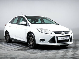 2013 Ford Focus III, белый, 445000 рублей, вид 3