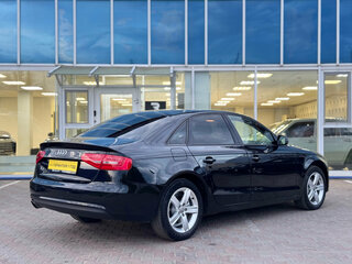 2013 Audi A4 IV (B8) Рестайлинг, чёрный, 1265000 рублей, вид 3