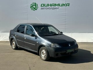2009 Renault Logan I, чёрный, 295000 рублей, вид 3