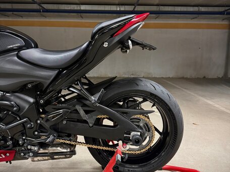 2017 Suzuki GSX-S 1000, чёрный, 780000 рублей, вид 5