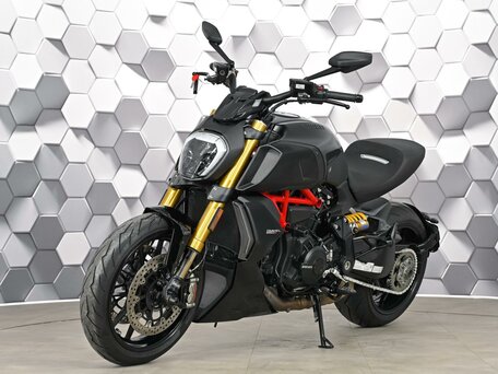 2019 Ducati Diavel 1260, чёрный, 1499000 рублей, вид 2