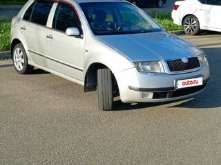 2001 Skoda Fabia I, серебристый, 205000 рублей, вид 5