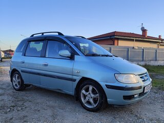 2005 Hyundai Matrix I Рестайлинг, серый, 270000 рублей, вид 3