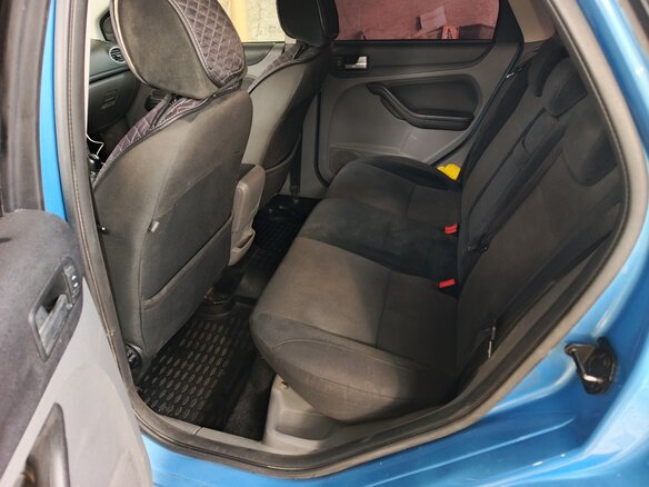 2008 Ford Focus II Рестайлинг, синий, 500000 рублей - вид 21