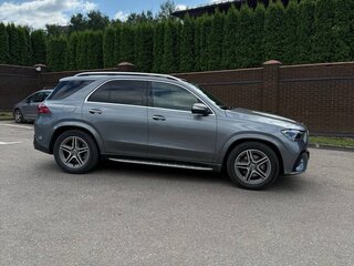 2023 Mercedes-Benz GLE 350 II (V167) Рестайлинг, серый, 8090000 рублей, вид 4