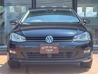 2017 Volkswagen Golf VII, чёрный, 960000 рублей, вид 3