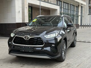 2026 Toyota Highlander IV (XU70), чёрный, 6310000 рублей, вид 1