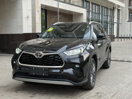 2026 Toyota Highlander IV (XU70), чёрный, 4820000 рублей, вид 1