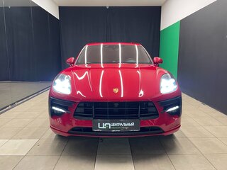 2021 Porsche Macan GTS I Рестайлинг, красный, 9000000 рублей, вид 2