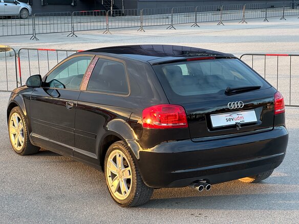 2009 Audi A3 II (8P) Рестайлинг 2, чёрный, 797000 рублей - вид 17