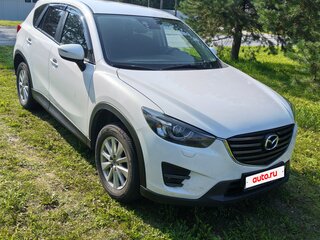 2016 Mazda CX-5 I Рестайлинг, белый, 2500000 рублей, вид 1