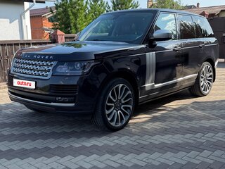 2014 Land Rover Range Rover IV, чёрный, 4000000 рублей, вид 2