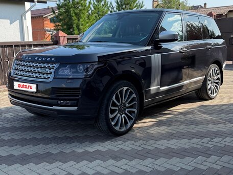 2014 Land Rover Range Rover IV, чёрный, 3950000 рублей, вид 2