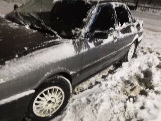 1991 Audi 80 IV (B3), серебристый, 120000 рублей, вид 4
