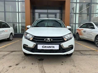 2026 Lada (ВАЗ) Granta I Рестайлинг, белый, 1063000 рублей, вид 2