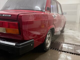 2006 Lada (ВАЗ) 2107, пурпурный, 85000 рублей, вид 3