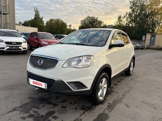 2013 SsangYong Actyon II, белый, 699000 рублей, вид 1