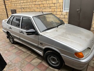 2007 Lada (ВАЗ) 2115, серебристый, 150000 рублей, вид 1