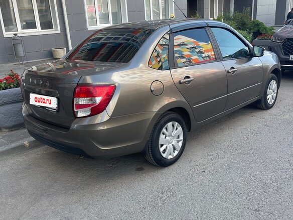 2024 Lada (ВАЗ) Granta I Рестайлинг, коричневый, 900000 рублей - вид 4