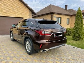 2016 Lexus RX 200t IV, коричневый, 3750000 рублей, вид 3