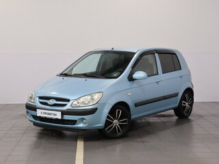 2007 Hyundai Getz I Рестайлинг, голубой, 329000 рублей, вид 1
