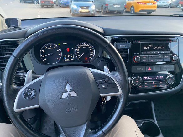 2012 Mitsubishi Outlander III, чёрный, 1350000 рублей - вид 18