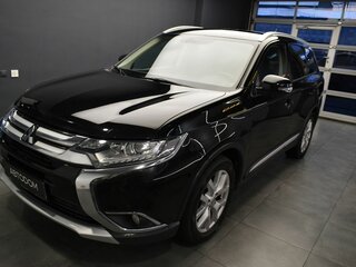 2016 Mitsubishi Outlander III Рестайлинг 2, чёрный, 1767000 рублей, вид 1